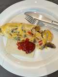 Use It Up - Breakfast Omelette - Truly Perfect - Enjoy :P