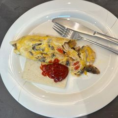 A picture of Use It Up - Breakfast Omelette - Truly Perfect - Enjoy :P.