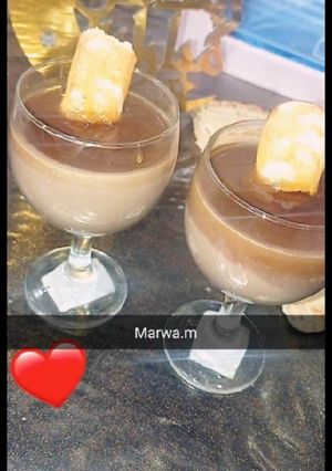 صورة لوصفة تحلية النيسكافي ☕🍫