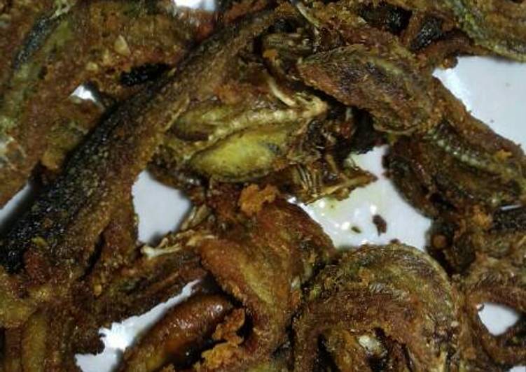 Belut goreng kriuk