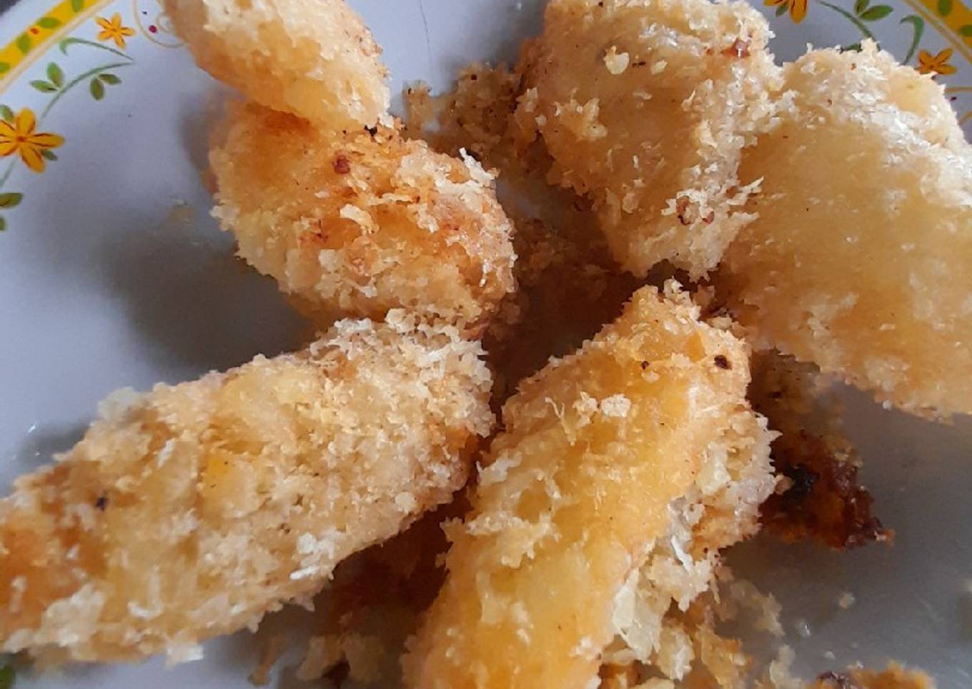 Ubi goreng/gethuk goreng