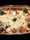 Lasagne nach mexikanischer Art (aber nicht scharf)