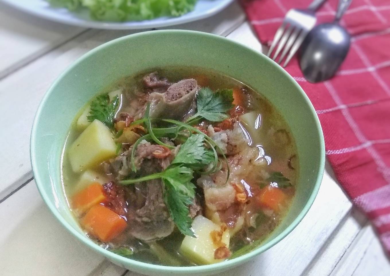 Sup Iga Sapi Ngaaaldu