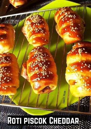 Foto resep Roti Piscok Cheddar