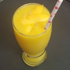 A picture of Mango juice.