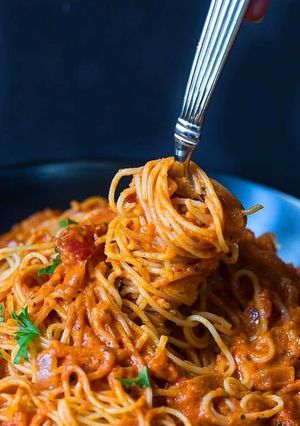 Foto resep African sphageti