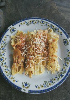Foto resep Kue Laba Laba