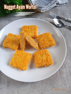 Foto resep Nugget Ayam Wortel