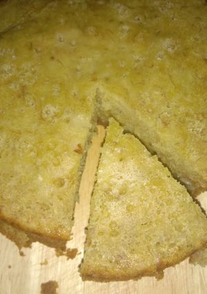 รูปของ เค้กกล้วยหอมในหม้อหุงข้าว (Rice Cooker Banana Cake)