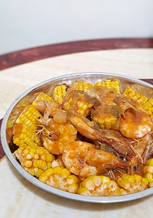 Foto resep Udang Saos Padang