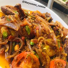 A picture of Peppered chicken by maryumms_cuisine.