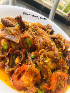 A picture of Peppered chicken by maryumms_cuisine.