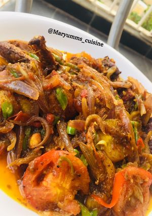 A picture of Peppered chicken by maryumms_cuisine.