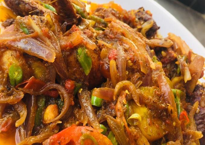 Peppered chicken by maryumms_cuisine Recipe