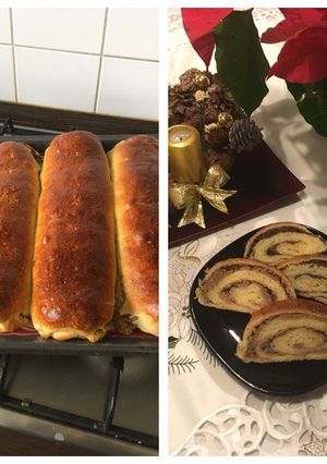 Diós és mákos bejgli recept fotója
