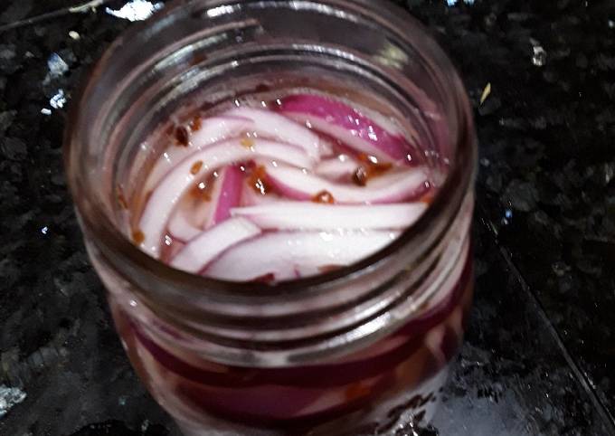 Recipe of Super Quick Homemade Easy pickled onions