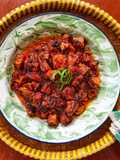 Tahu Kecap Khas Kudus
