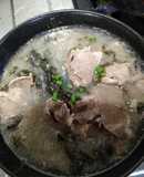 味增羊肉海帶冬粉