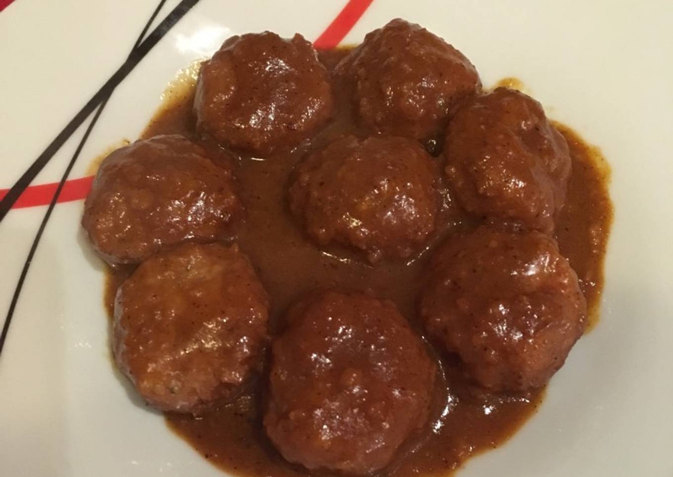 Albóndigas en salsa