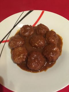 Una foto de Albóndigas en salsa