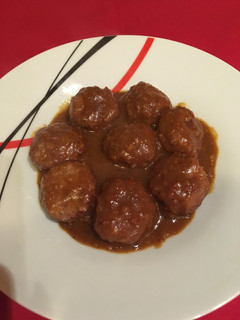 Una foto de Albóndigas en salsa
