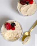 White Chocolate Mousse