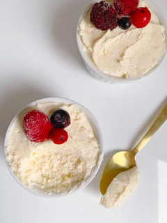 A picture of White Chocolate Mousse.