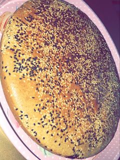 صورة لوصفة كيكة الدخن بالتمر