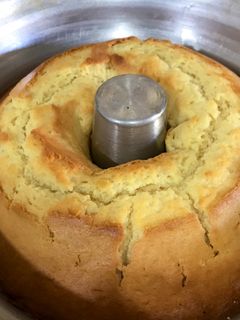 Una foto de Torta de vainilla para el mate 🧉