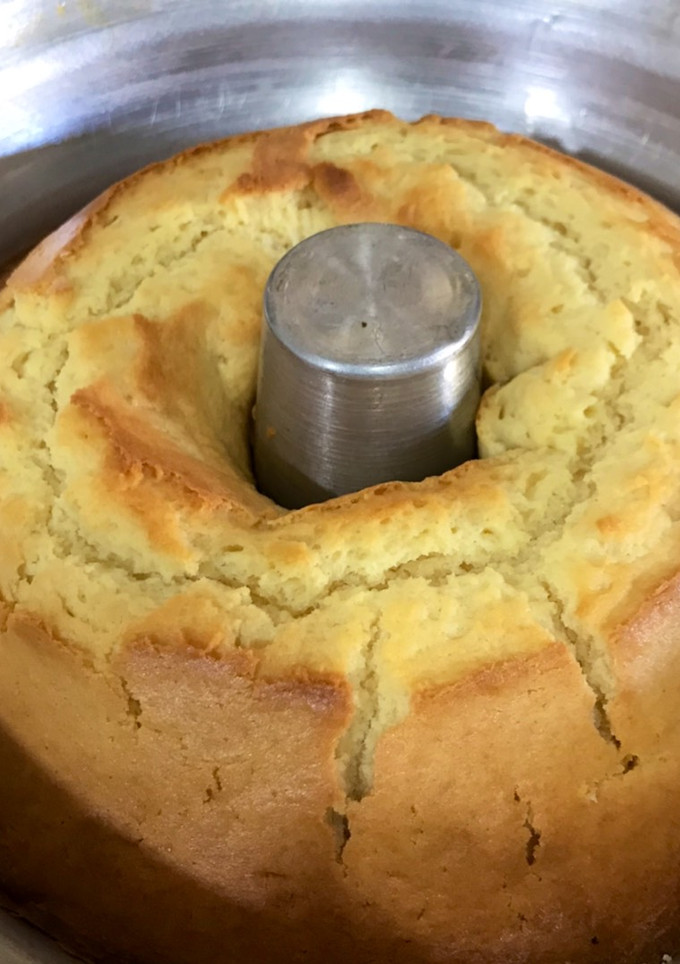 Una foto de Torta de vainilla para el mate 🧉