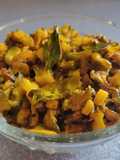 Pakarkai Poriyal/ Bittergourd Fry