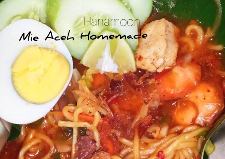 Mie Aceh Homemade