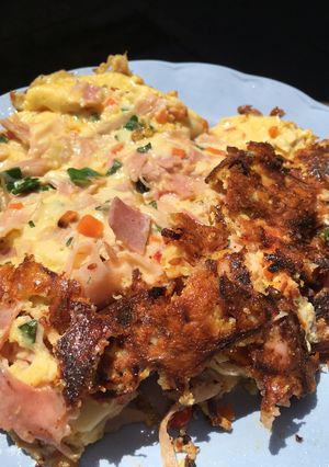 Una foto de Omelette