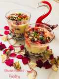 Biscuit custard Pudding