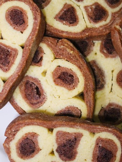 Una foto de Galletitas leopardo