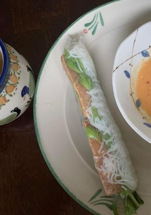 Hình của món Summer Roll - Gỏi cuốn mùa hè.