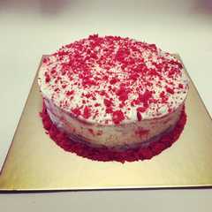 Una foto de Red velvet Thermomix