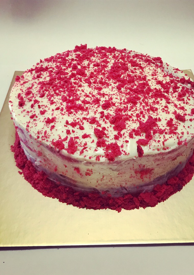Una foto de Red velvet Thermomix