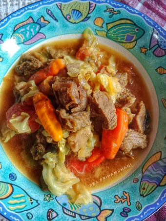Langkah Mudah untuk Menyiapkan Resep Tongseng Sapi (Tanpa Santan) yang Bisa Manjain Lidah Anti Ribet, Uenak Banget
