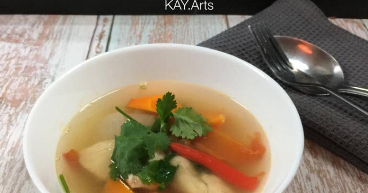 21 Resepi Sup Siam Yang Sedap Dan Mudah Oleh Komuniti Cookpad Cookpad