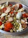 Ensalada fresca con cherry y suprema