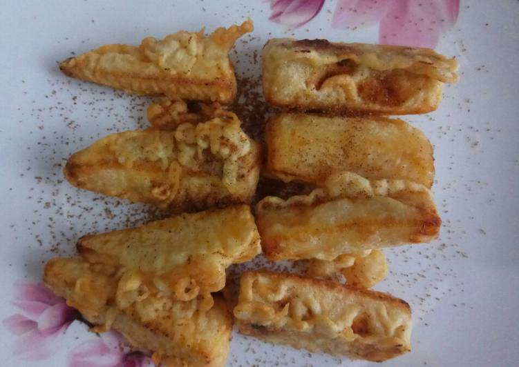 Pisang goreng crispy