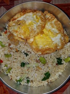 Foto resep Nasi goreng pete sederhana