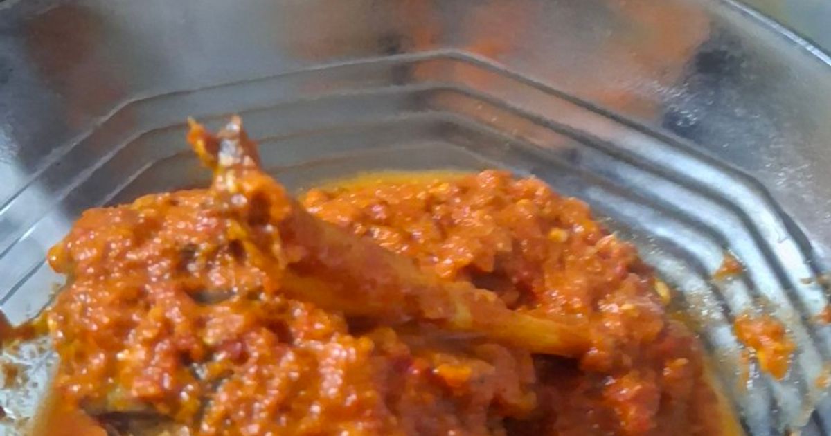 Ikan Asam padeh (Ikan tongkol Ayam)