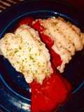 10 Minute Lobster Tails with Garlic Herb Butter