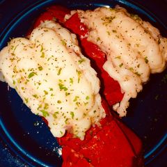 A picture of 10 Minute Lobster Tails with Garlic Herb Butter.