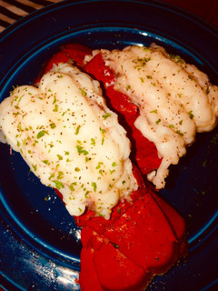 A picture of 10 Minute Lobster Tails with Garlic Herb Butter.