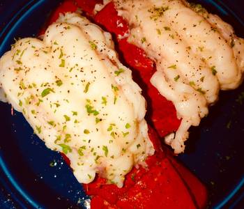 Update, Serving Recipe 10 Minute Lobster Tails with Garlic Herb Butter Delicious Simple