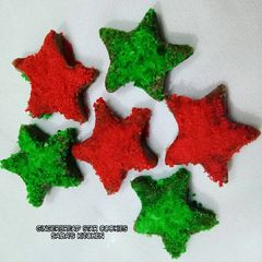 A picture of Gingerbread Star Cookies.