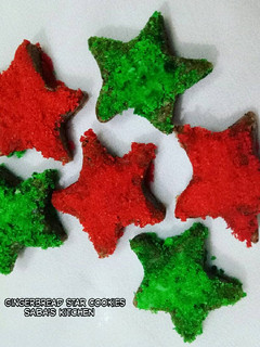 A picture of Gingerbread Star Cookies.